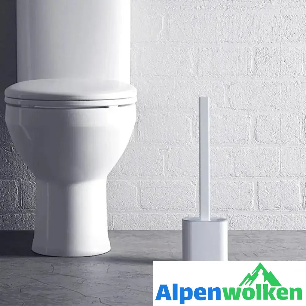 Alpenwolken - Silikon-Toilettenbürste