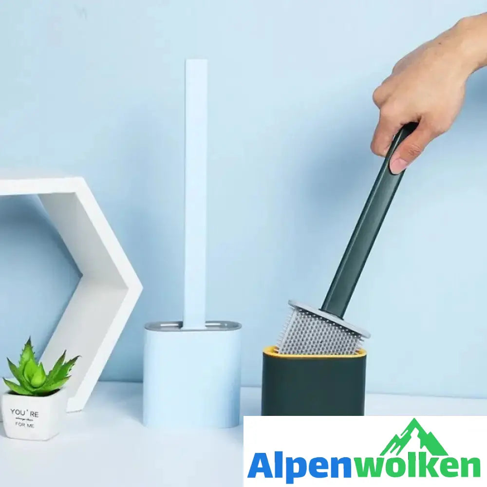 Alpenwolken - Silikon-Toilettenbürste