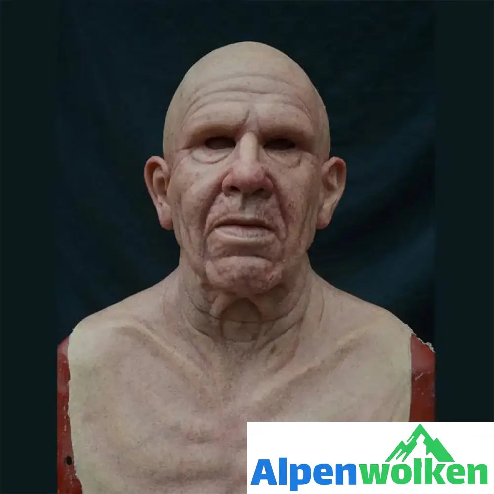 Alpenwolken - Simulation Latexmaske 01