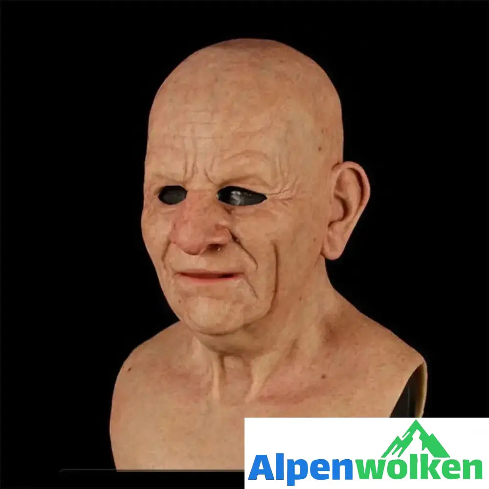 Alpenwolken - Simulation Latexmaske 07