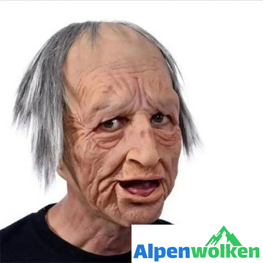 Alpenwolken - Simulation Latexmaske 09