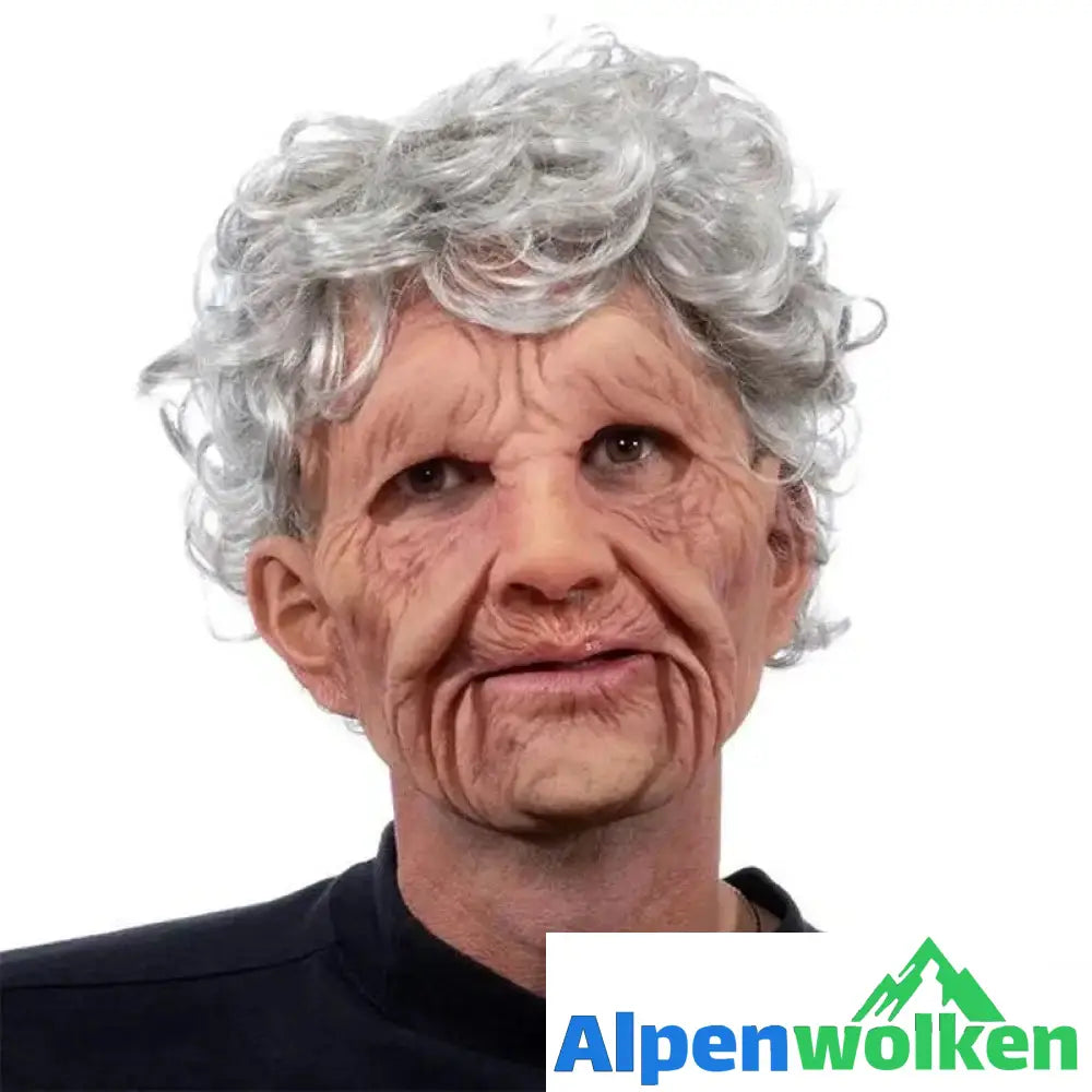 Alpenwolken - Simulation Latexmaske 10