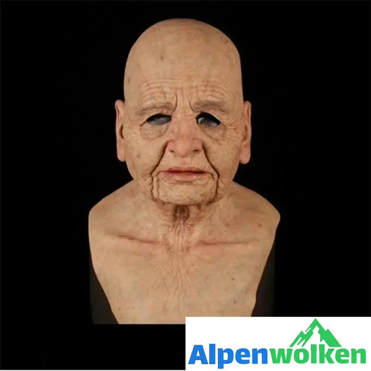 Alpenwolken - Simulation Latexmaske 12