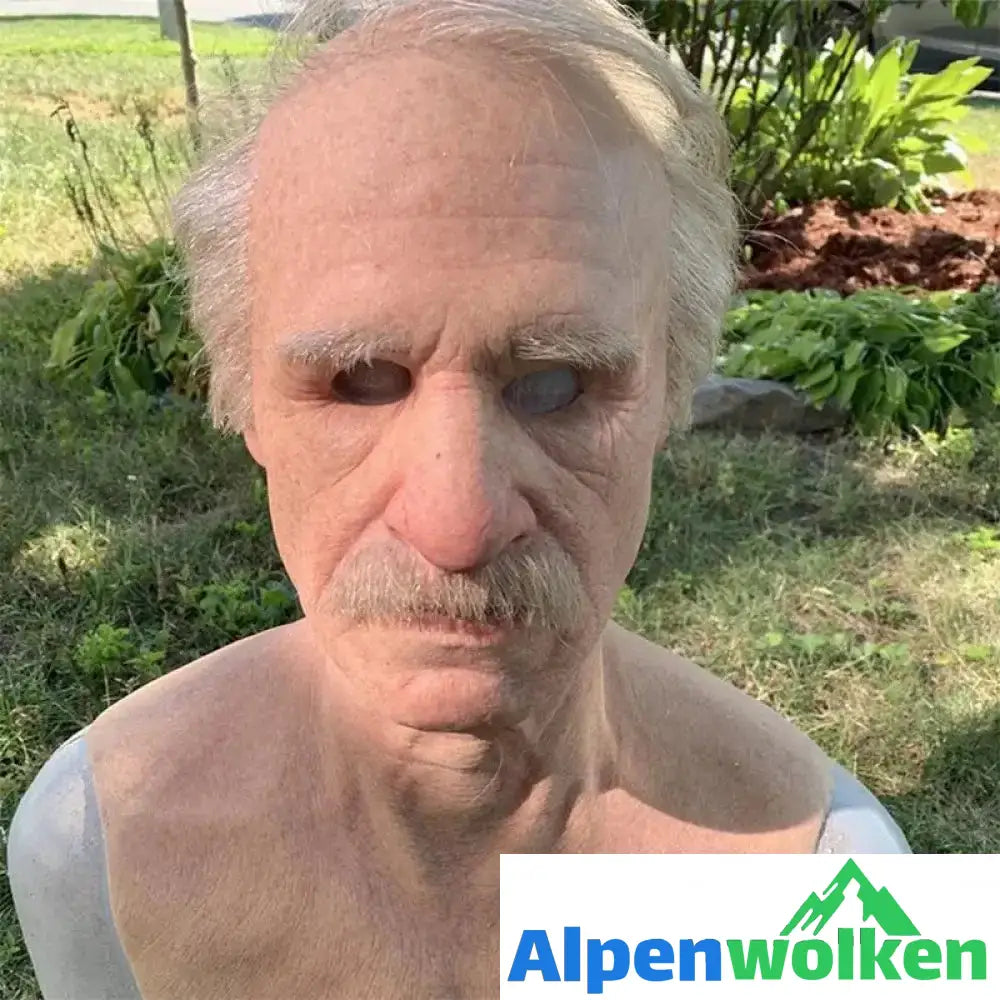 Alpenwolken - Simulation Latexmaske