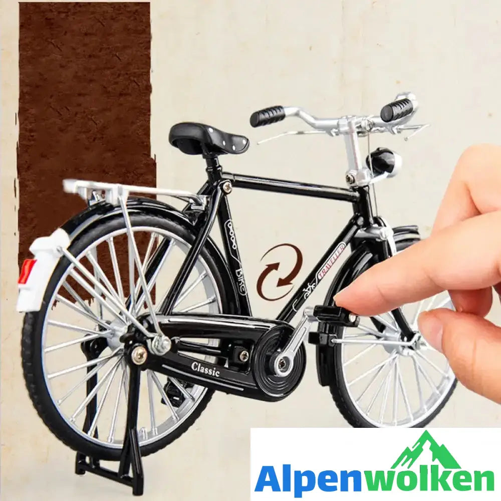 Alpenwolken - Simulierte Fahrrad-Dekoration aus Legierung