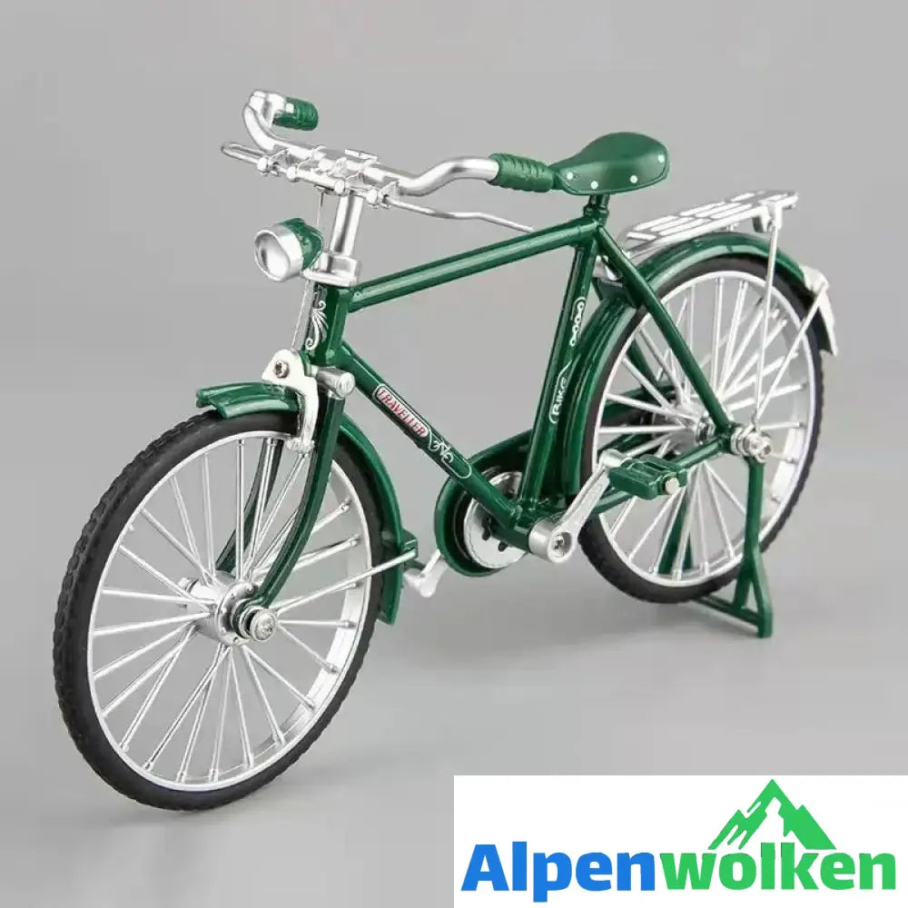 Alpenwolken - Simulierte Fahrrad-Dekoration aus Legierung