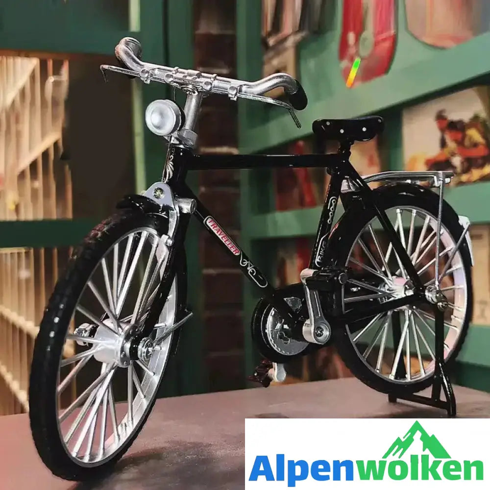 Alpenwolken - Simulierte Fahrrad-Dekoration aus Legierung