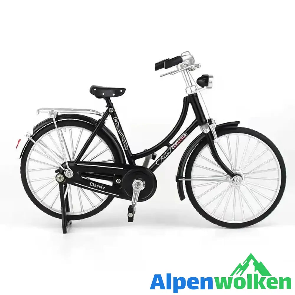 Alpenwolken - Simulierte Fahrrad-Dekoration aus Legierung