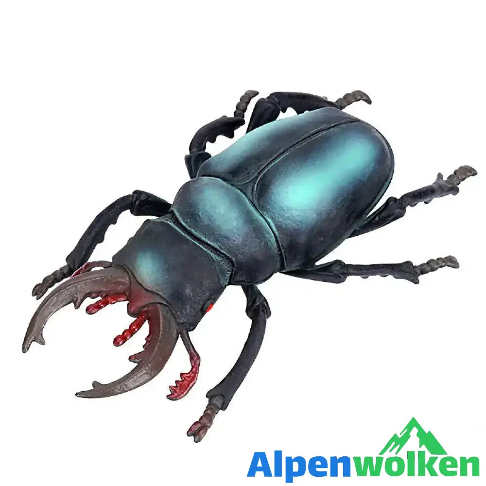 Alpenwolken - Simuliertes Insektenmodell