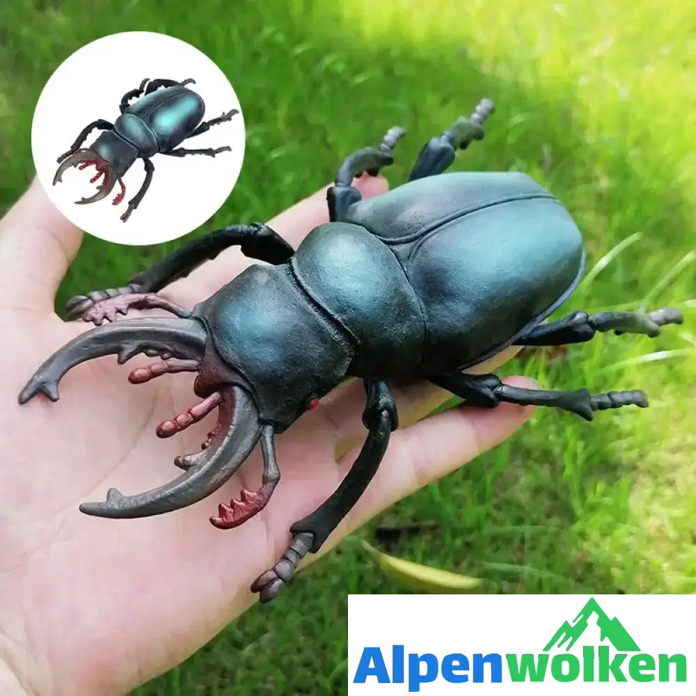 Alpenwolken - Simuliertes Insektenmodell