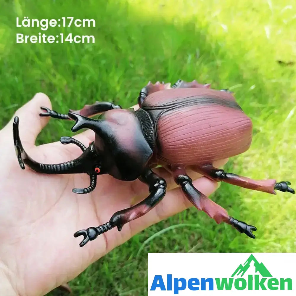 Alpenwolken - Simuliertes Insektenmodell Einhörner