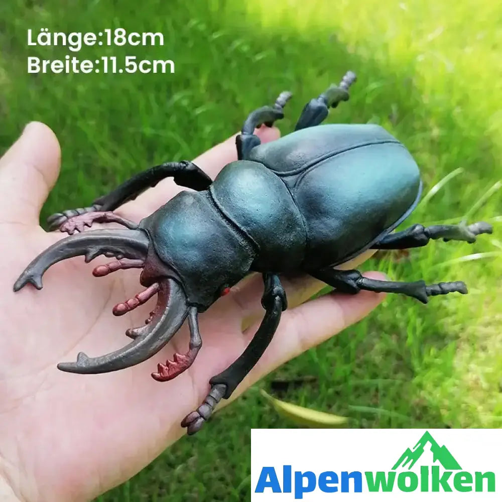 Alpenwolken - Simuliertes Insektenmodell Hirschkäfer