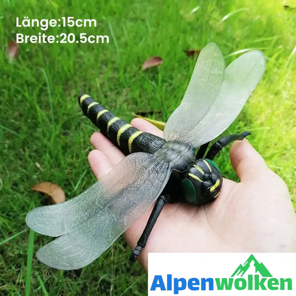 Alpenwolken - Simuliertes Insektenmodell Libellen