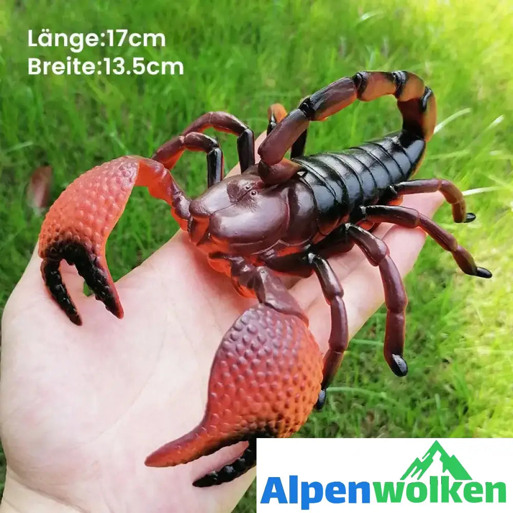 Alpenwolken - Simuliertes Insektenmodell Skorpione