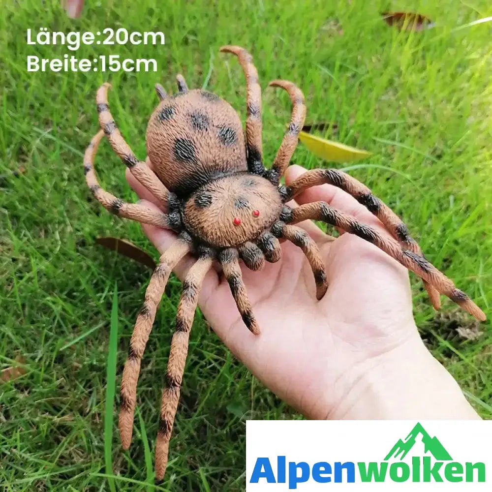 Alpenwolken - Simuliertes Insektenmodell Spinnen