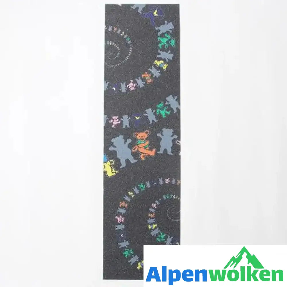 Alpenwolken - Skateboard Griffband