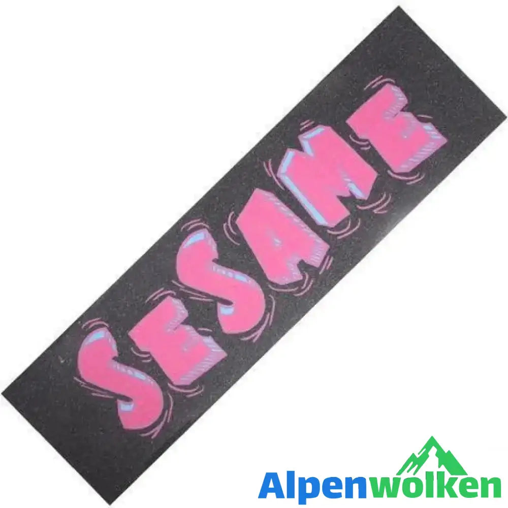 Alpenwolken - Skateboard Griffband