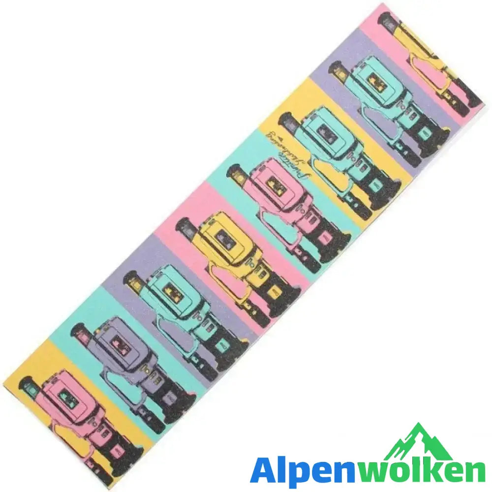 Alpenwolken - Skateboard Griffband