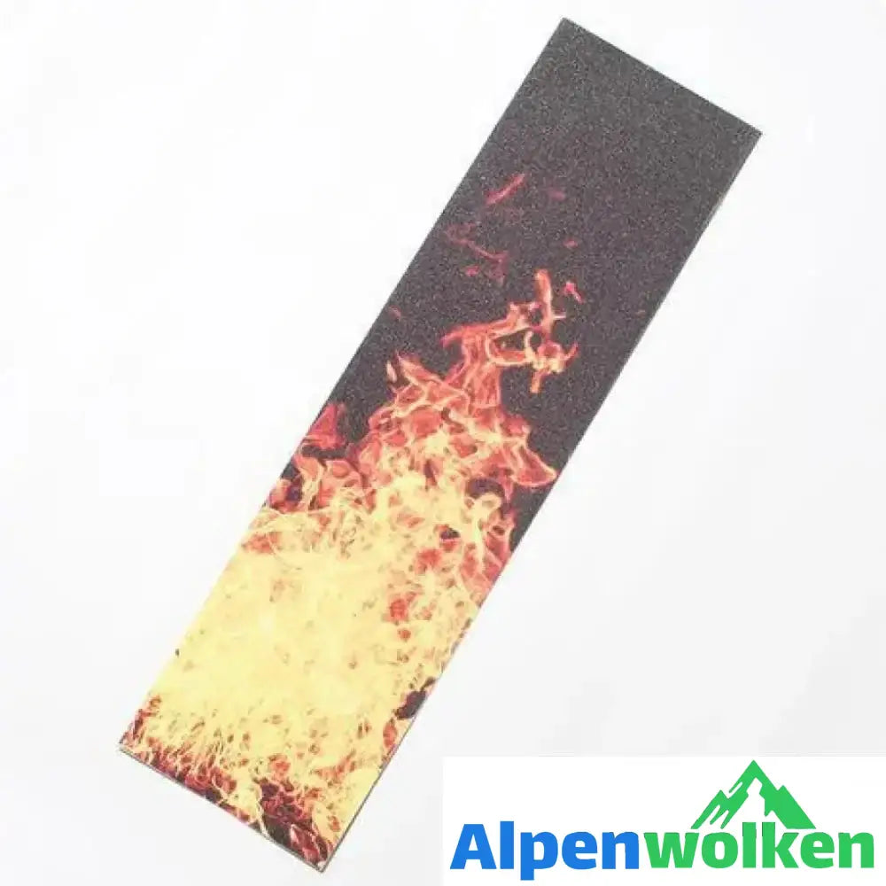 Alpenwolken - Skateboard Griffband