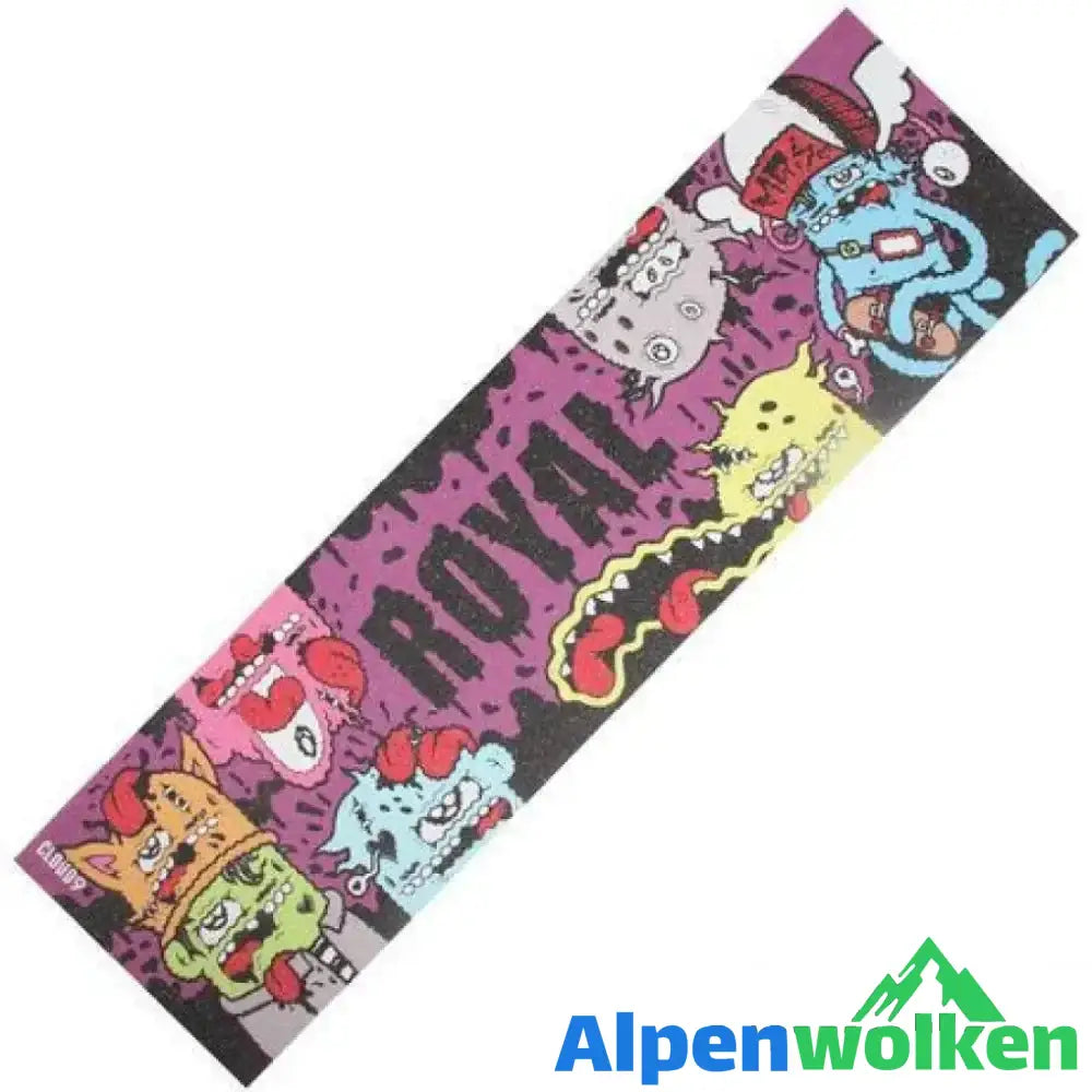 Alpenwolken - Skateboard Griffband