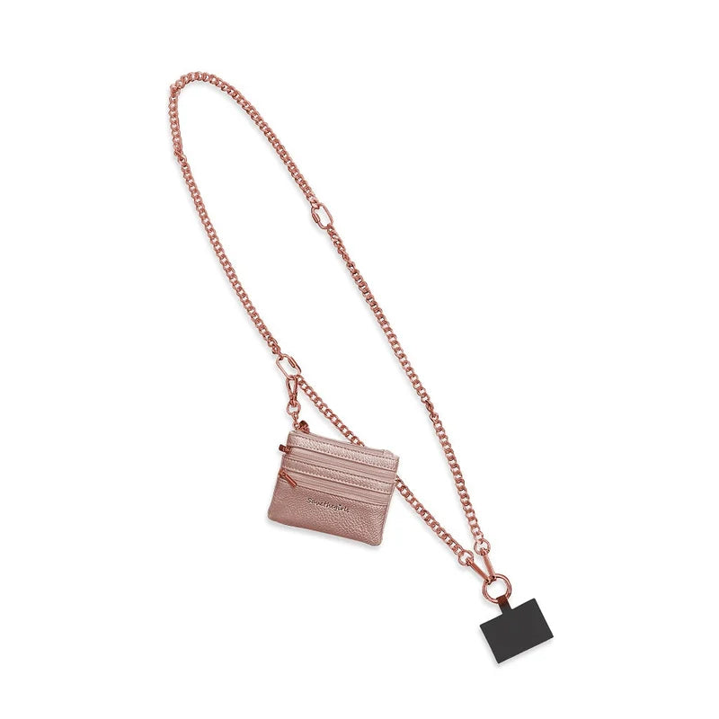 Alpenwolken - Handy Lanyard Kette Tasche