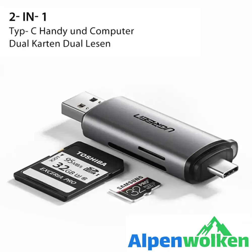 Alpenwolken - Smart SD-Kartenleser