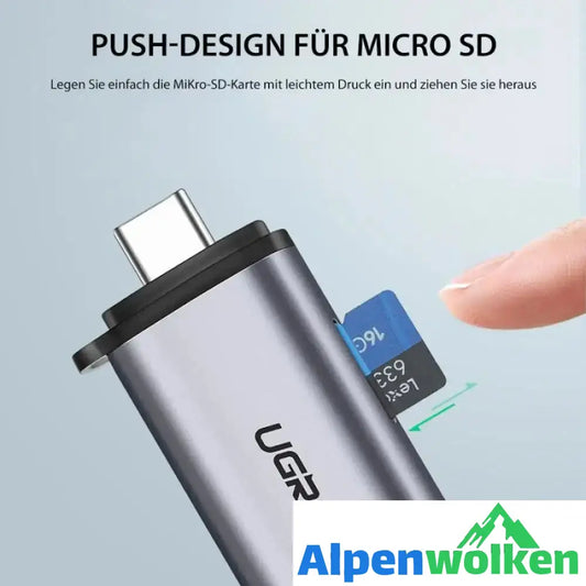 Alpenwolken - Smart SD-Kartenleser