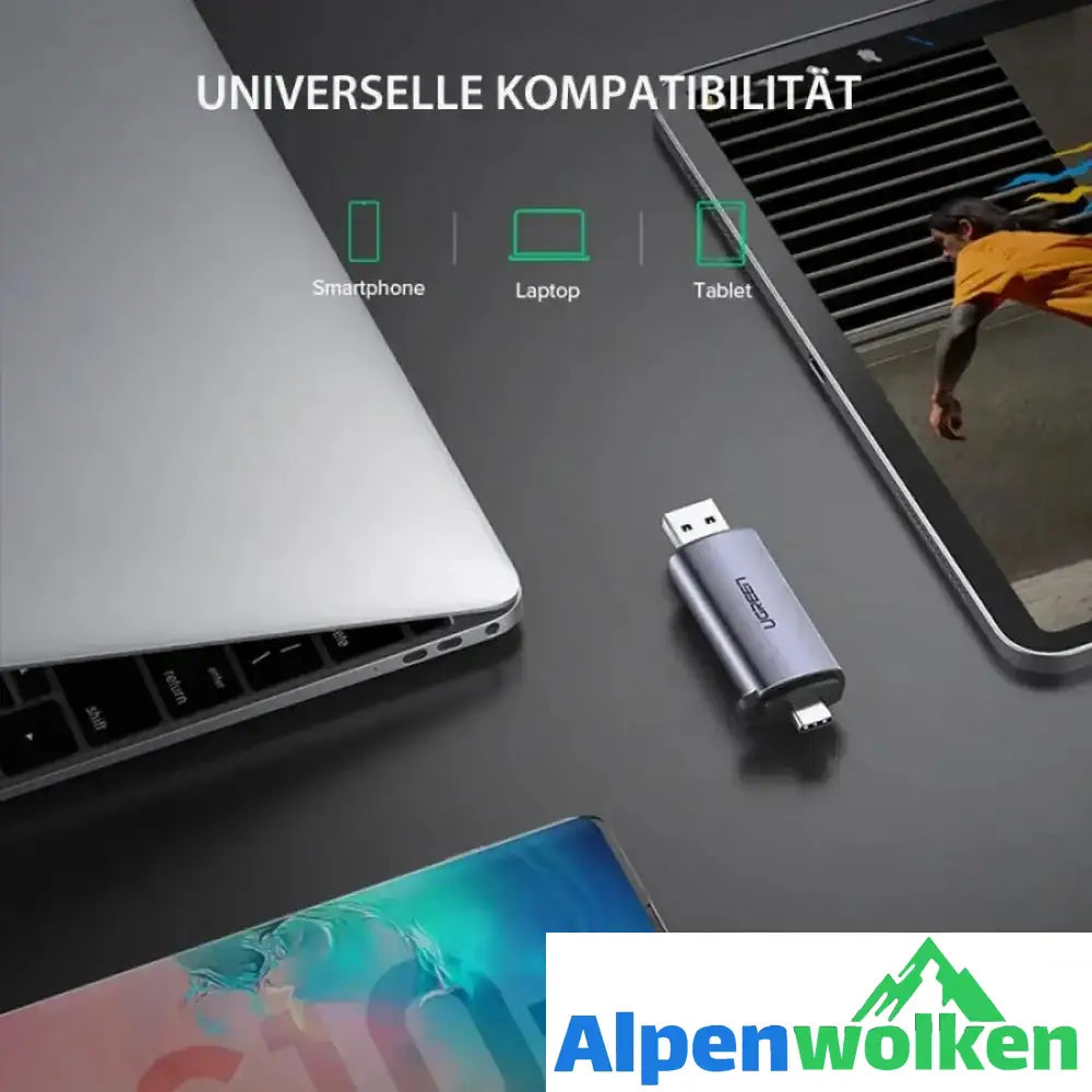 Alpenwolken - Smart SD-Kartenleser