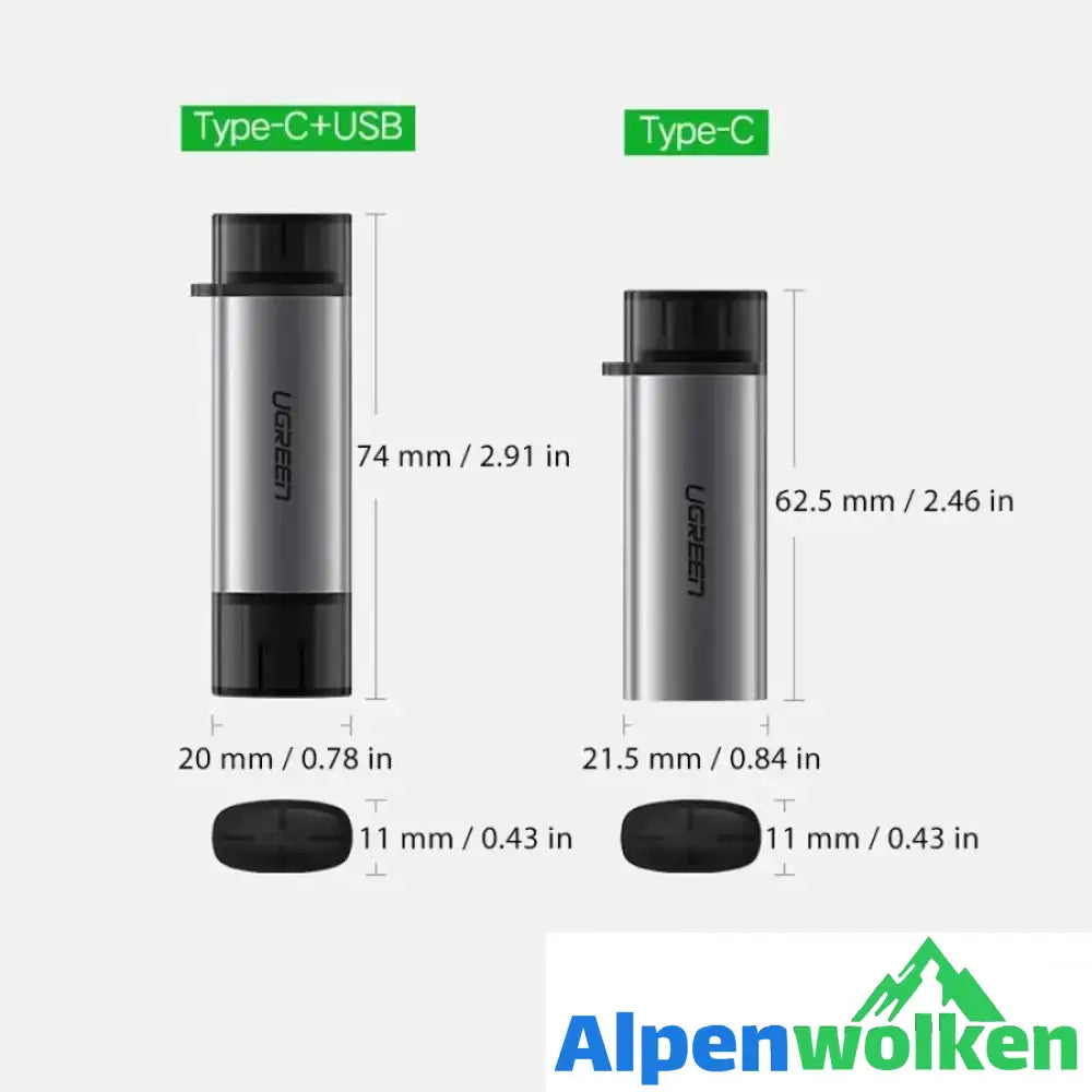 Alpenwolken - Smart SD-Kartenleser