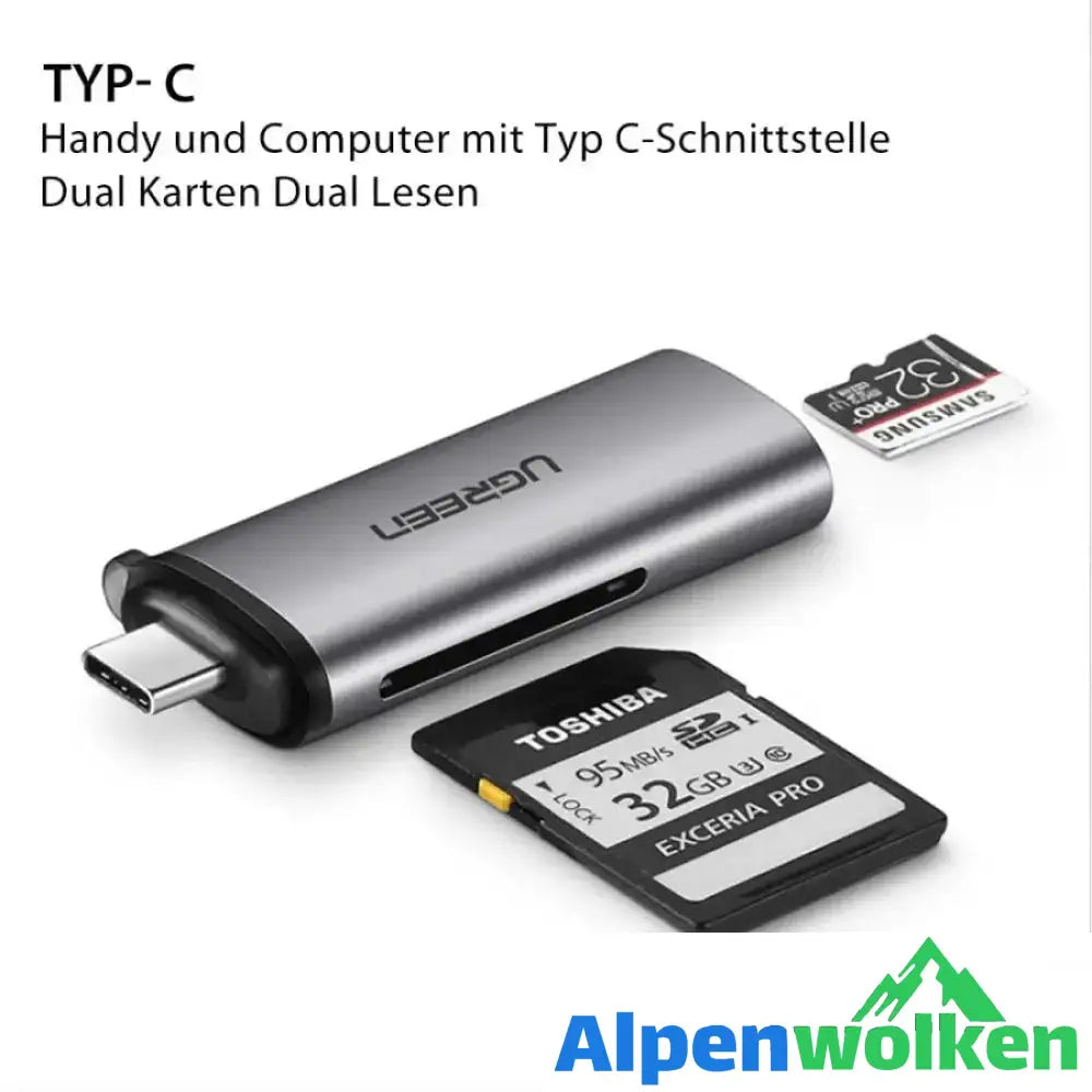 Alpenwolken - Smart SD-Kartenleser