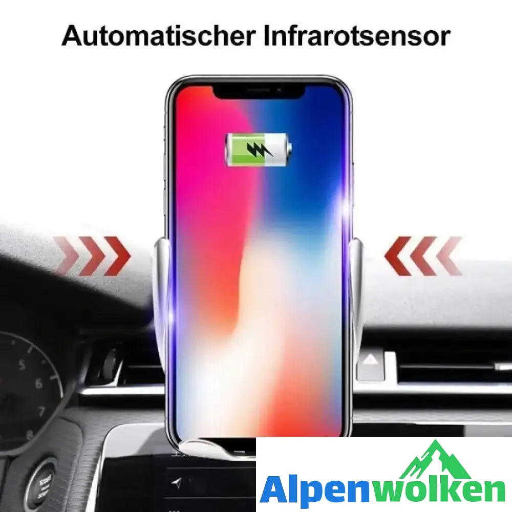 Alpenwolken - Smart Sensor Handyhalter, drahtlose Autoladegerät