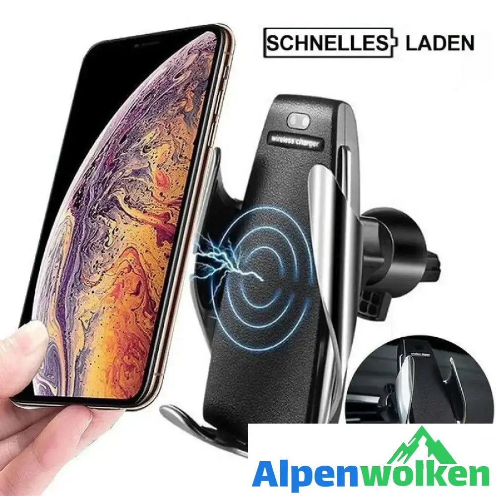 Alpenwolken - Smart Sensor Handyhalter, drahtlose Autoladegerät