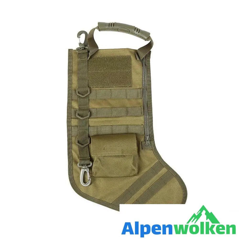 Alpenwolken - Sockenform Tasche, perfekt für Weihnachten