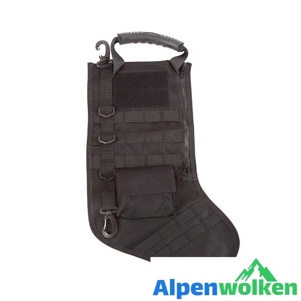 Alpenwolken - Sockenform Tasche, perfekt für Weihnachten