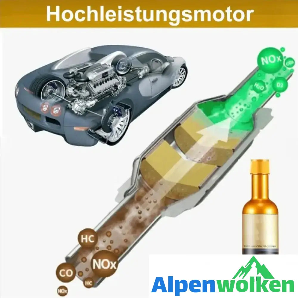 Alpenwolken - Sofortiger Autoabgasreiniger