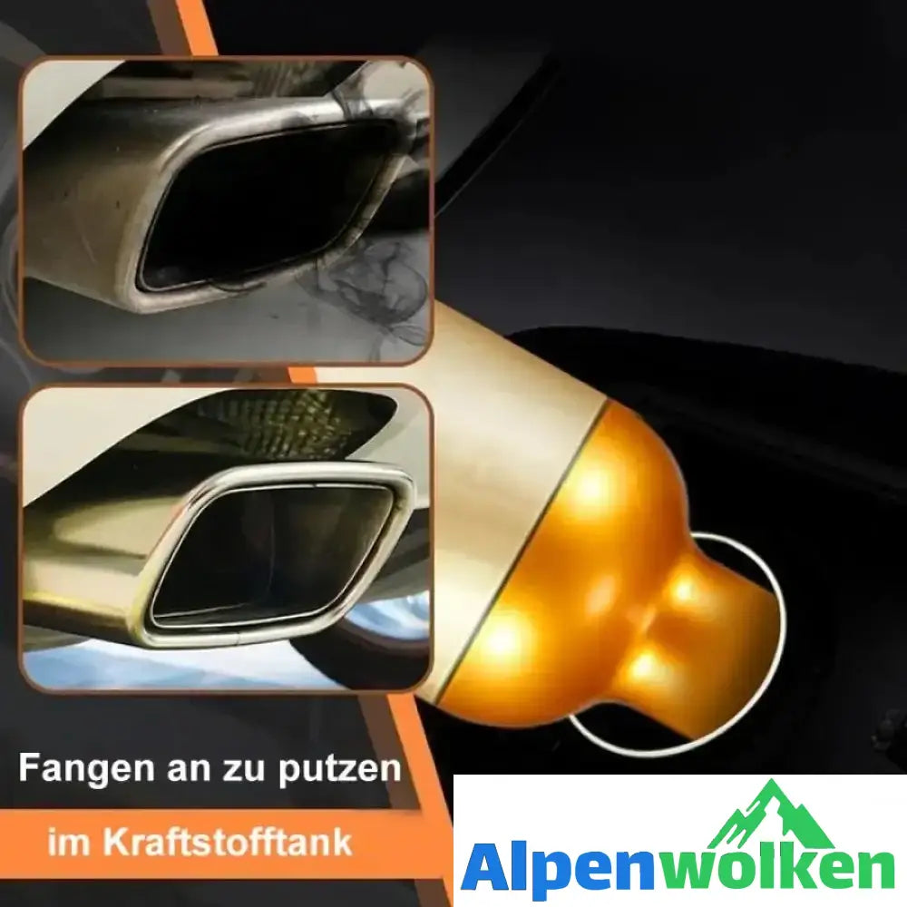 Alpenwolken - Sofortiger Autoabgasreiniger