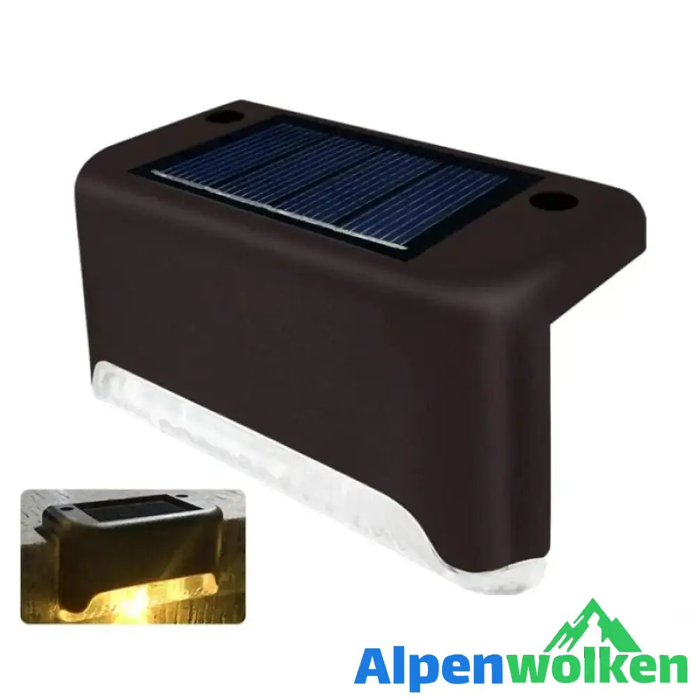 Alpenwolken - Solar-Außentreppenleuchten