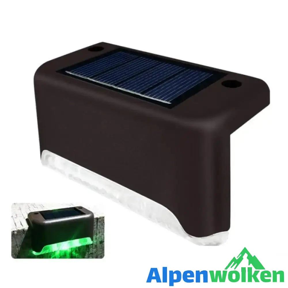 Alpenwolken - Solar-Außentreppenleuchten