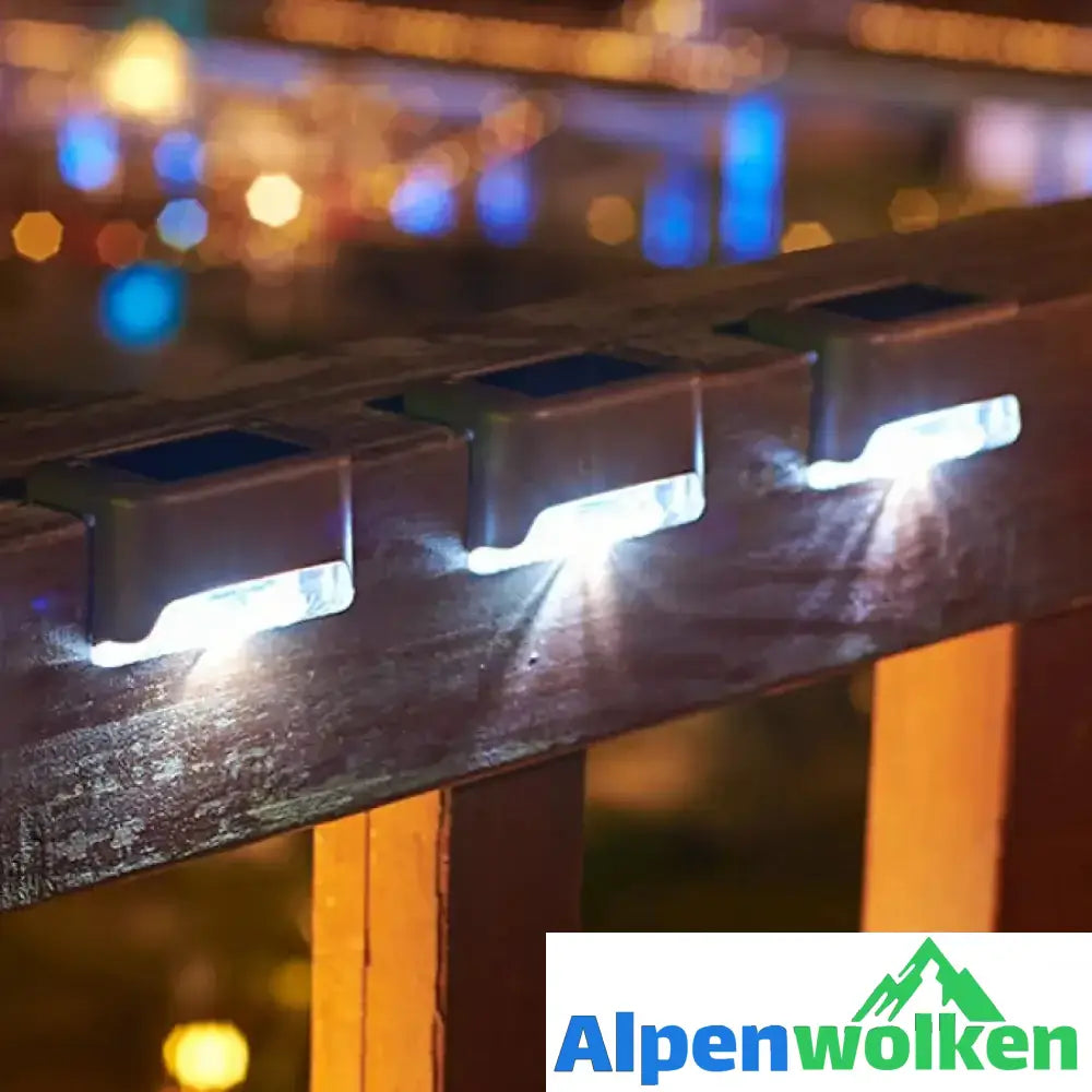 Alpenwolken - Solar-Außentreppenleuchten