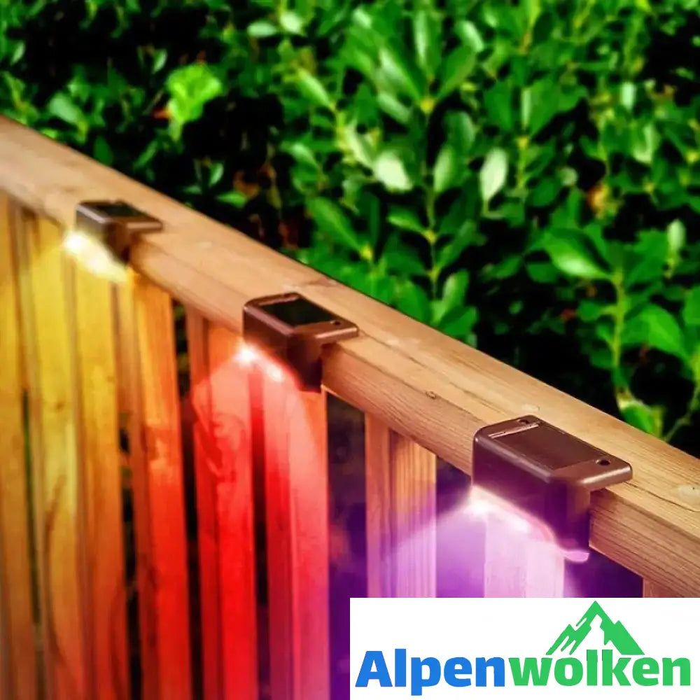 Alpenwolken - Solar-Außentreppenleuchten