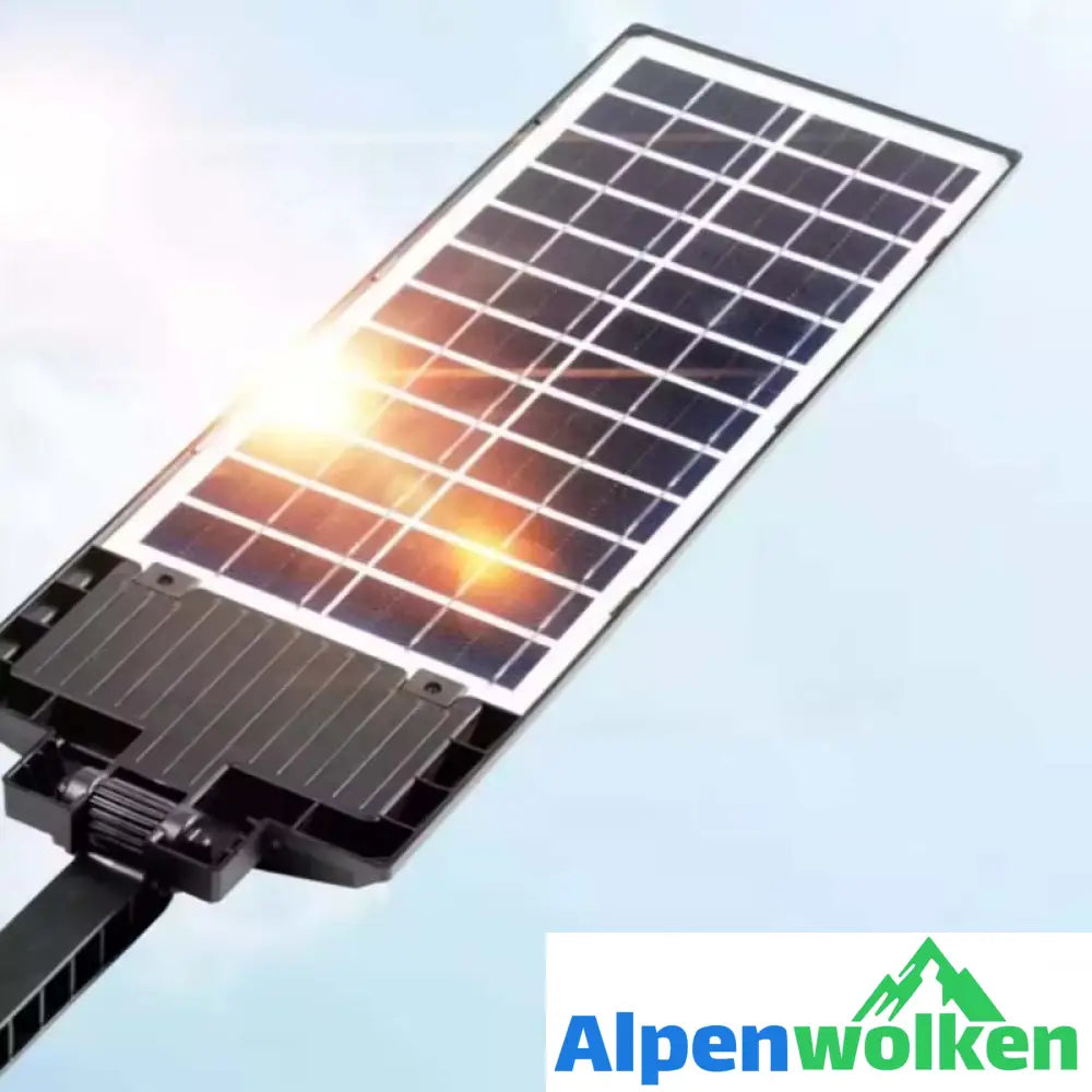 Alpenwolken - Solar-LED-Lampe für den Außenbereich