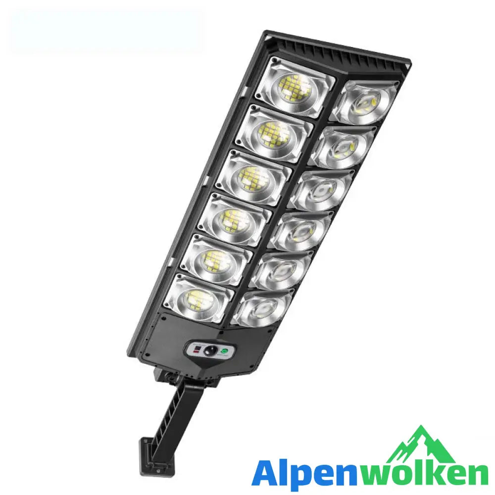 Alpenwolken - Solar-LED-Lampe für den Außenbereich