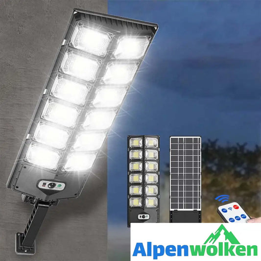 Alpenwolken - Solar-LED-Lampe für den Außenbereich