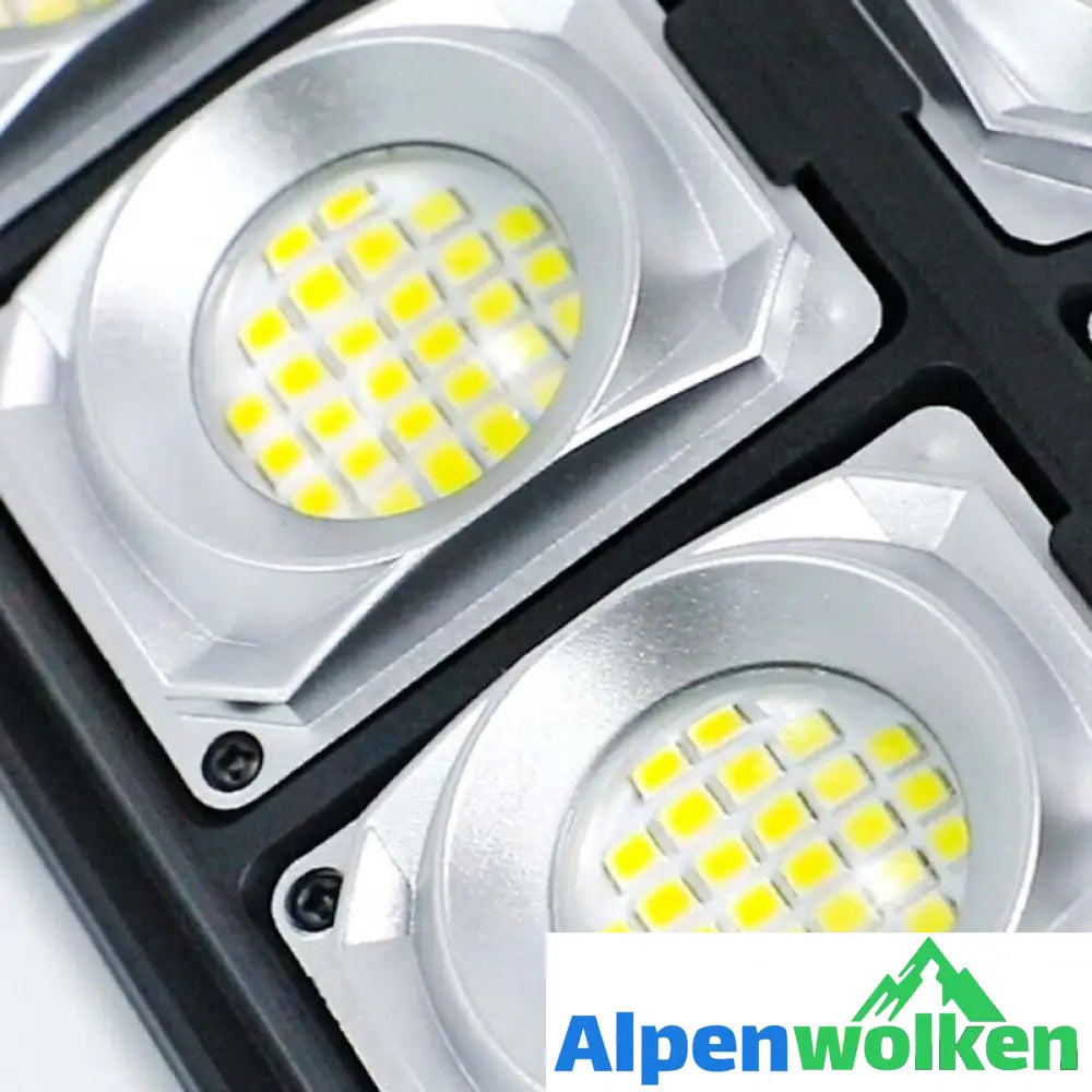 Alpenwolken - Solar-LED-Lampe für den Außenbereich