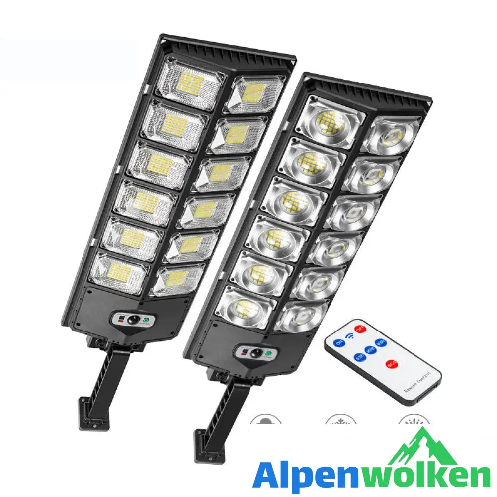 Alpenwolken - Solar-LED-Lampe für den Außenbereich