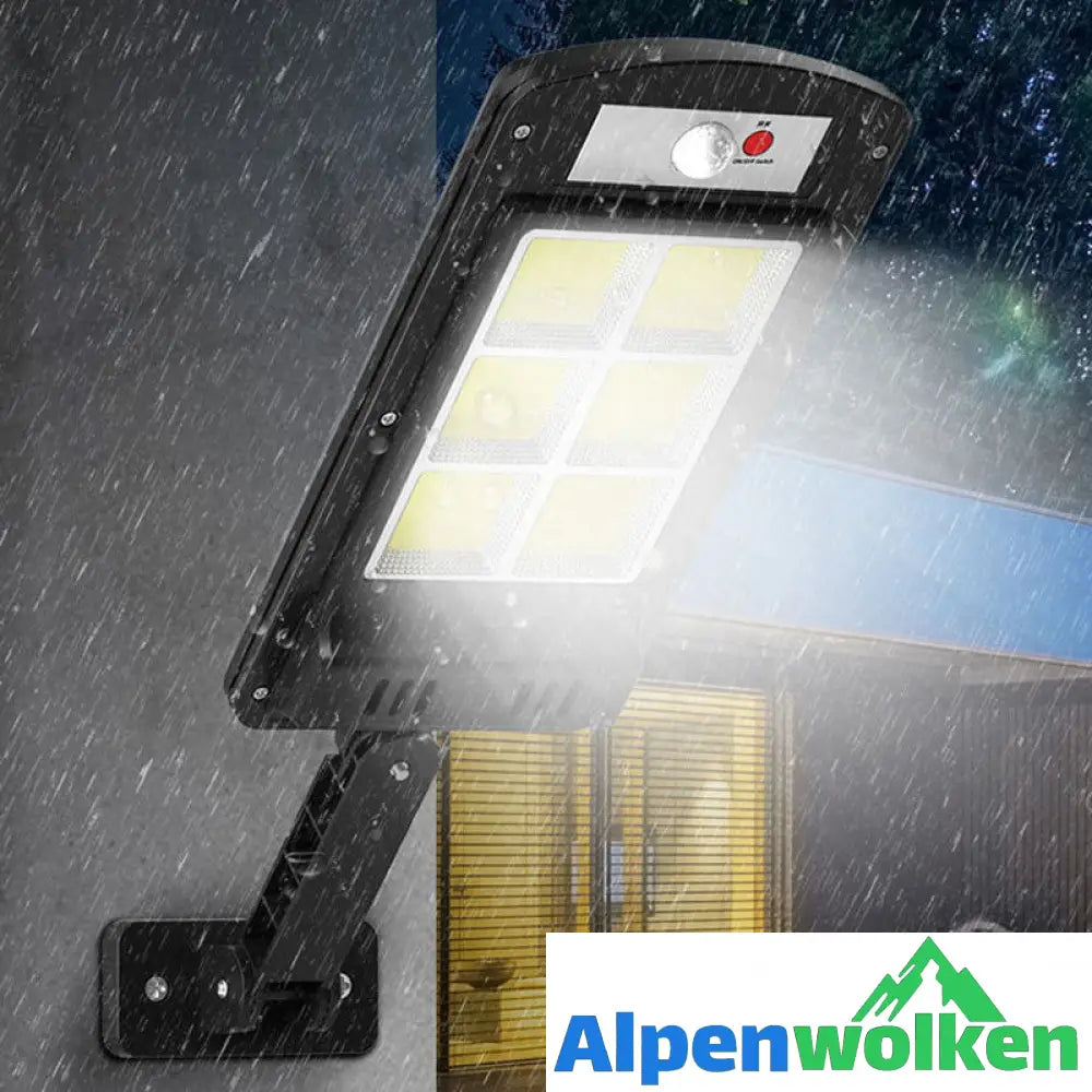 Alpenwolken - Solar-LED-Lampe für den Außenbereich