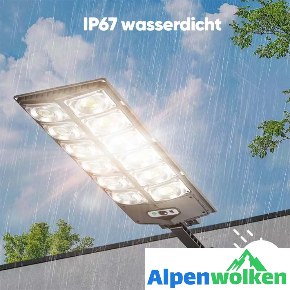 Alpenwolken - Solar-LED-Lampe für den Außenbereich