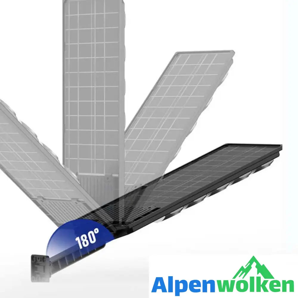 Alpenwolken - Solar-LED-Lampe für den Außenbereich