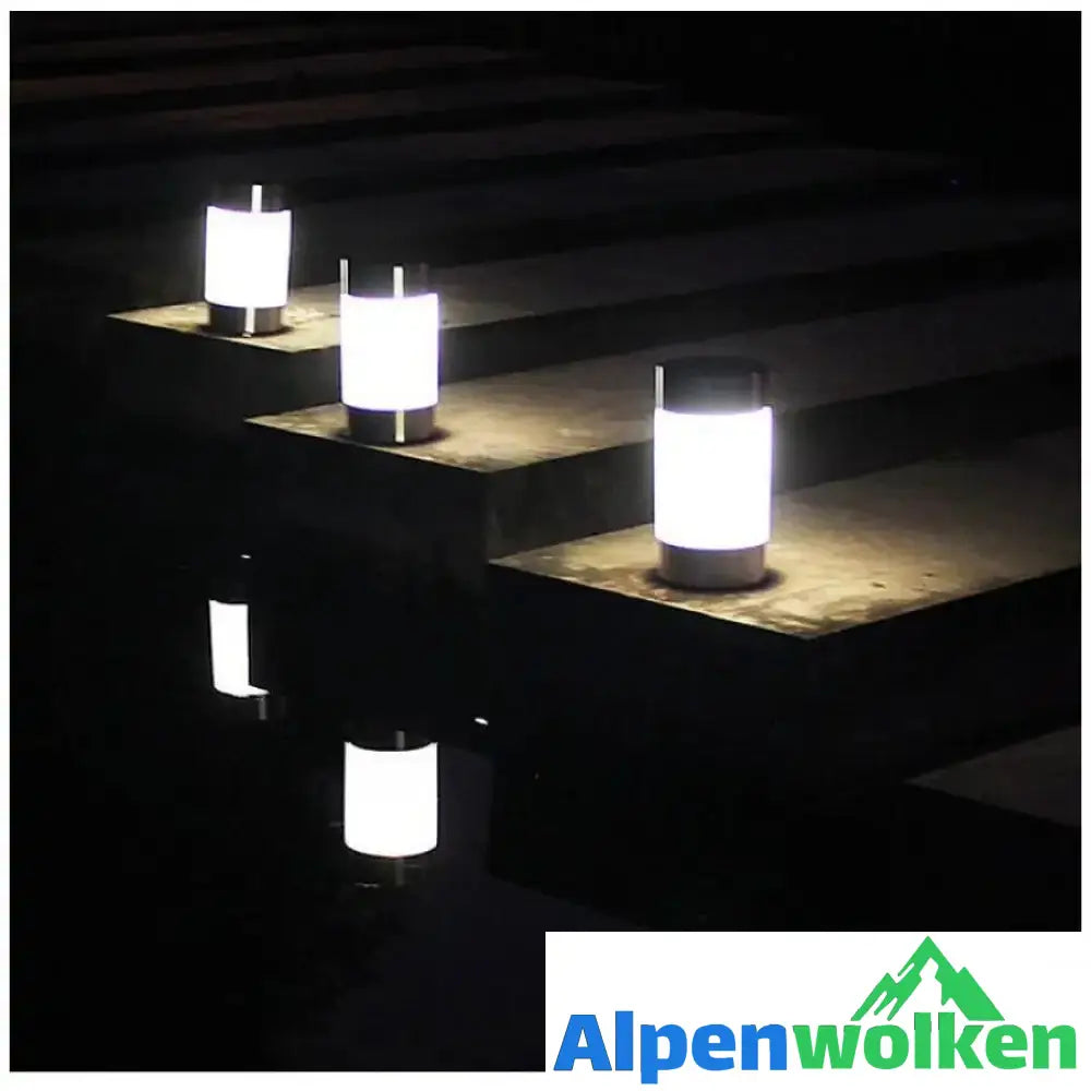 Alpenwolken - Solar Mini Gartenlampe