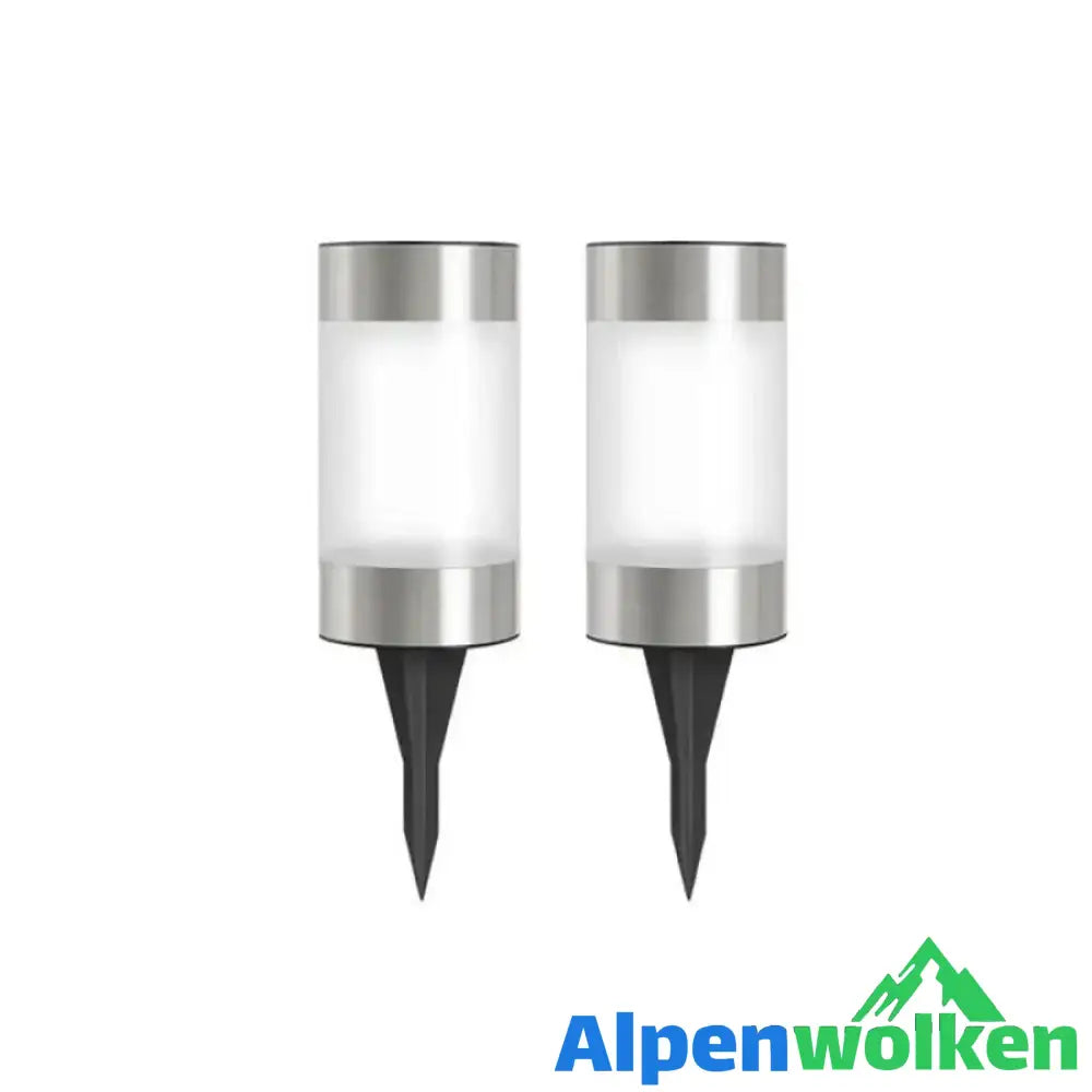 Alpenwolken - Solar Mini Gartenlampe